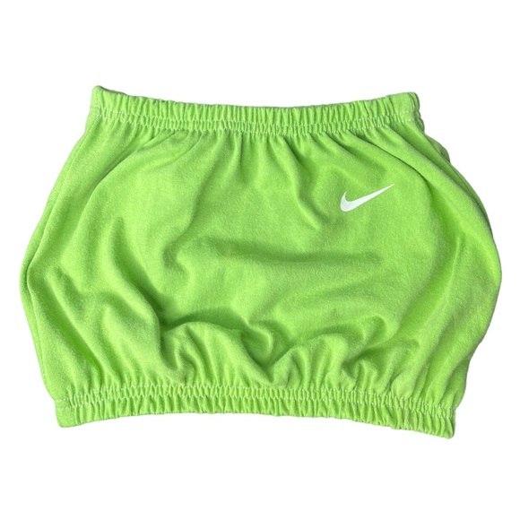 bandeau top nike